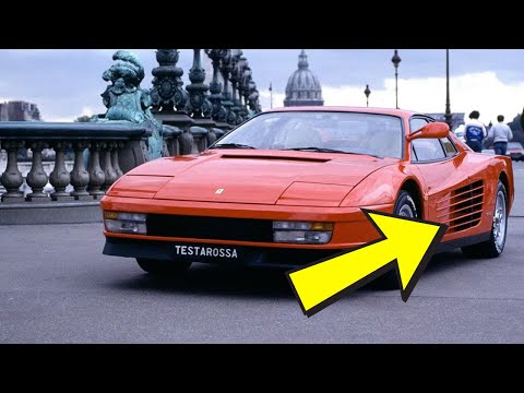 1984 Ferrari Testarossa: 20 Weird Facts You Didn’t Know!
