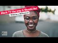 Black Owned TV Network Black On Purpose Television BOP TV Commercial