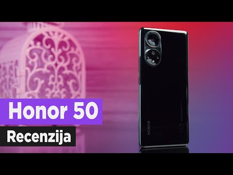 Testirali smo: HONOR 50