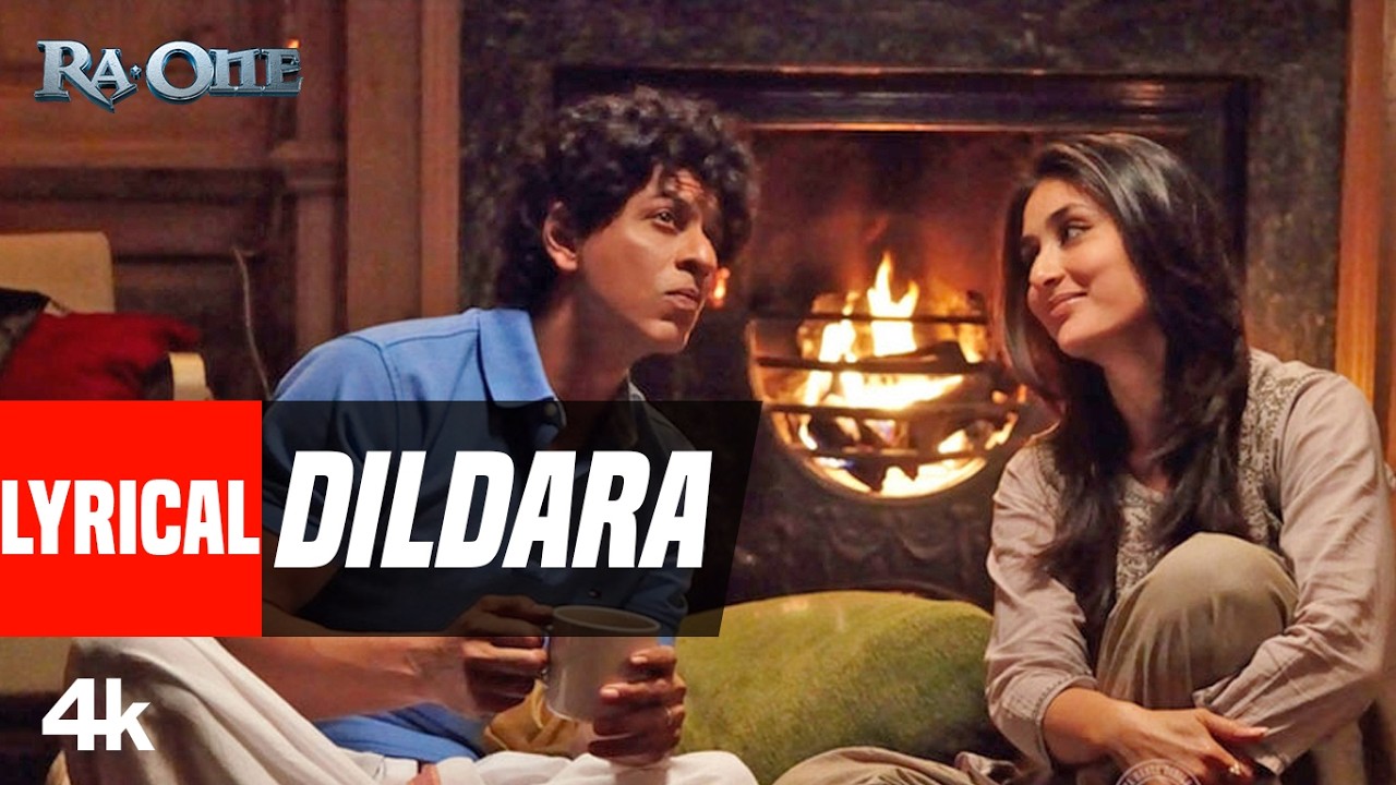 Dildara - Stand By Me (Lyrical) | Ra.One | Shah Rukh Khan | Kareena K | Vishal-Sheykhar,Shafqat A