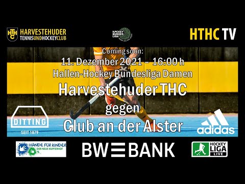 HTHC TV - Hallenhockey-Bundesliga Damen- HTHC vs. Club an der Alster - 11.12.2021 16.00 h