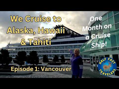 A Month on a Cruise Ship: Sailing to Alaska, Hawaii & Tahiti