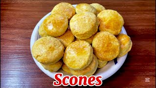 HOW TO MAKE PERFECT FLUFFY SCONES | EASY HOMEMADE SCONES RECIPE FOR BEGINNERS