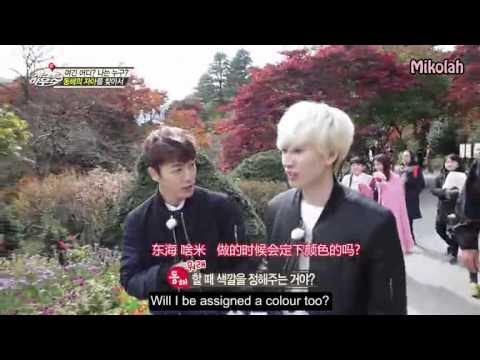[Eng Sub] Eunhae fighting each other. So cute! (SJM GH BTS)