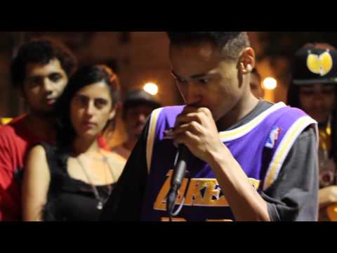 Souza x Dlow | Eliminatória Mineira do Duelo de Mc's Nacional 2015