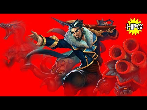 HoN 4.1 Pro Klanx Gameplay - Dragozer - Rank Legendary