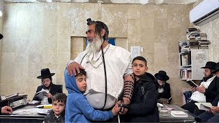 ‏ הרב שלום סבג שידור חי ח באדר