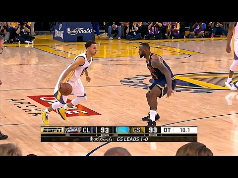 The Day Prime Steph Met Prime LeBron... 😲