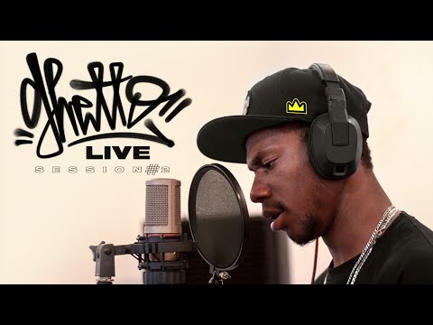 Ghetto - Live Session #2 - Modo On - (prod. ChesaryBeats)