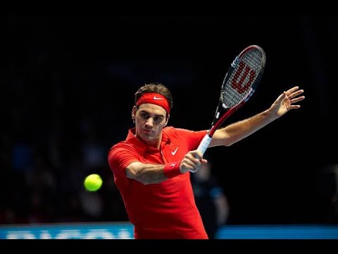 Roger Federer vs Andy Murray - ATP World Tour Finals 2010 Round Robin: Highlights