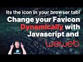 Dynamic Favicons in @weweb_io