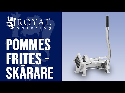 video - Pommes frites-skärare