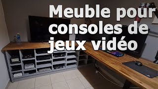 DIY du dimanche 03 - Meubles pour consoles jeux vidéo