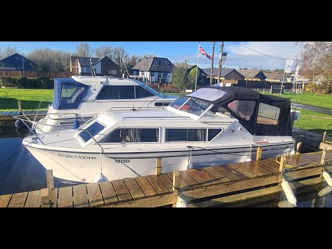 Viking 26 'Reflections' for sale at Norfolk Yacht Agency