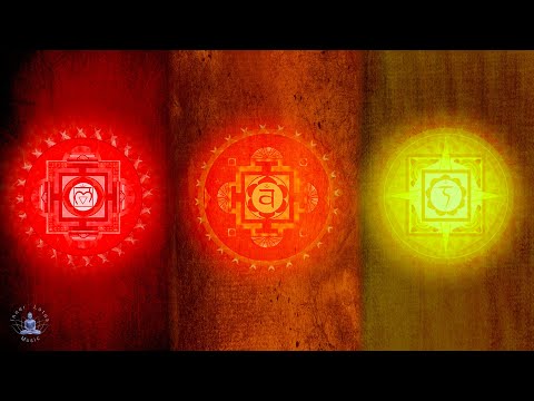 Feel Your Lower Chakras | Root + Sacral + Solar Plexus | Chakra “Feel” Series Meditation Music