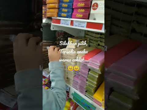 Tersedia Aneka warna coklat