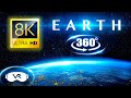 VR 360 EARTH 8K ULTRA HD Virtual Reality Tour Around The World