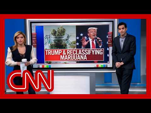 CNN專家哈利·安騰分析大麻合法化態度變化！ (CNN's Harry Enten looks at changing attitudes toward legalizing marijuana)