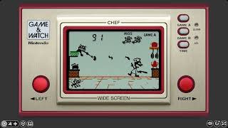 Chef / Game & Watch