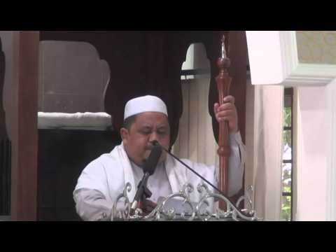 Khutbah Jumaat di Masjid Al-Muhsinin Darulaman Heights 16/05/2014