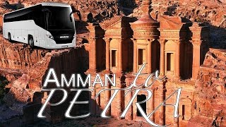 How to get from Amman to Petra by Bus