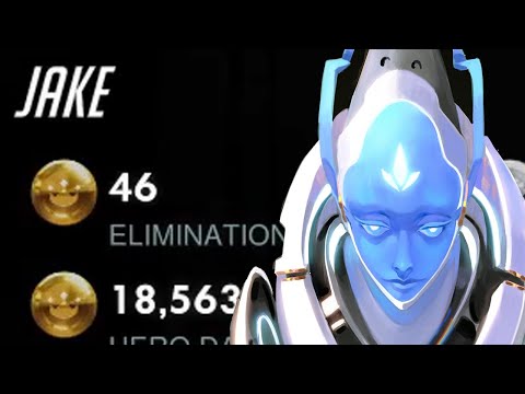 POTG! JAKE DPS MAIN! ECHO GAMEPLAY OVERWACTH SEASON 29 TOP 500
