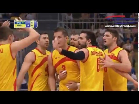 Filip Despotovski, Yellow T-shirt #6, Poland - Macedonia