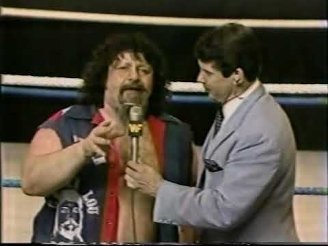 "Captain" Lou Albano Interview [1983-12-10]