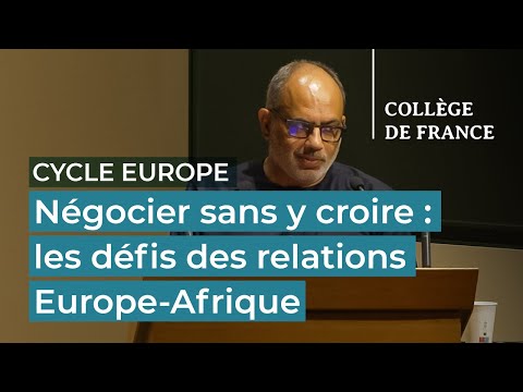 Négocier sans y croire : les défis des relations Europe-Afrique (2) - Carlos Lopes (2025-2026)