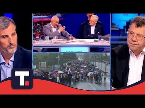 "Srbija nade" - Miljkan Karlićić i Aleksandar Cvetković • DOBRO JUTRO TANJUG