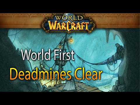 World First Deadmines Clear - Amsongold (WoW Classic Beta)