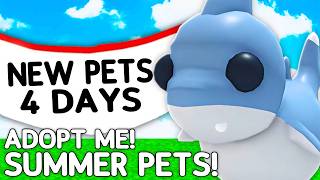 Adopt Me Summer Camp New PETS! Roblox