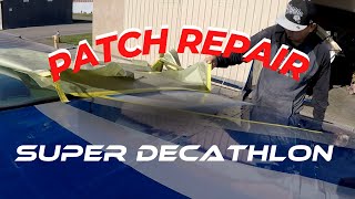 Patch Repair on Super Decathlon | American Champion Aircraft