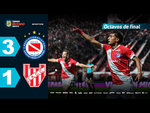 ARGENTINOS 3 - 1 INSTITUTO I Resumen del partido | #TorneoBetano Apertura 2025
