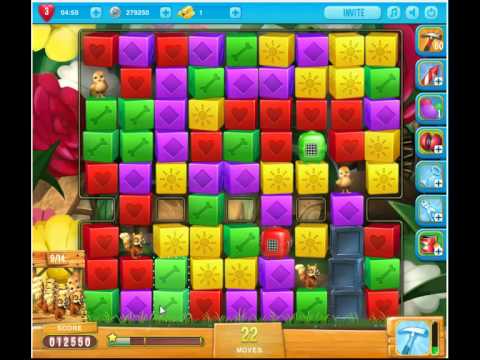 Pet Rescue Saga Level 735 No Boosters