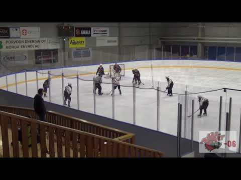 Hunters Keltainen - Jää-Ahmat White, 25.11.2018