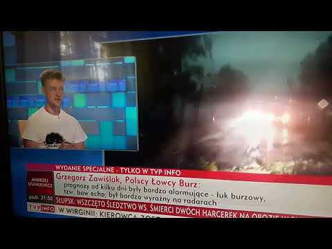 Grzegorz Zawiślak o potężnym mezoskalowym układzie konwekcyjnym z dnia 11.08.2017 r.