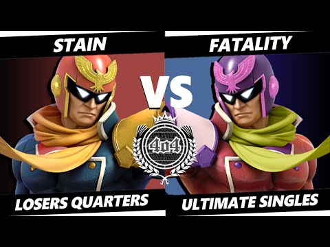 4o4 Smash Night 57 - Stain (Captain Falcon) vs FURIA| Fatality (Captain Falcon) - Losers Quarter