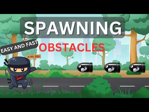 How To Spawn Obstacles in UNITY-Easy Way