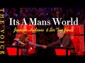 THE VOICE - Jennifer Hudsons / Sir Tom Jones -- Its A Mans  World