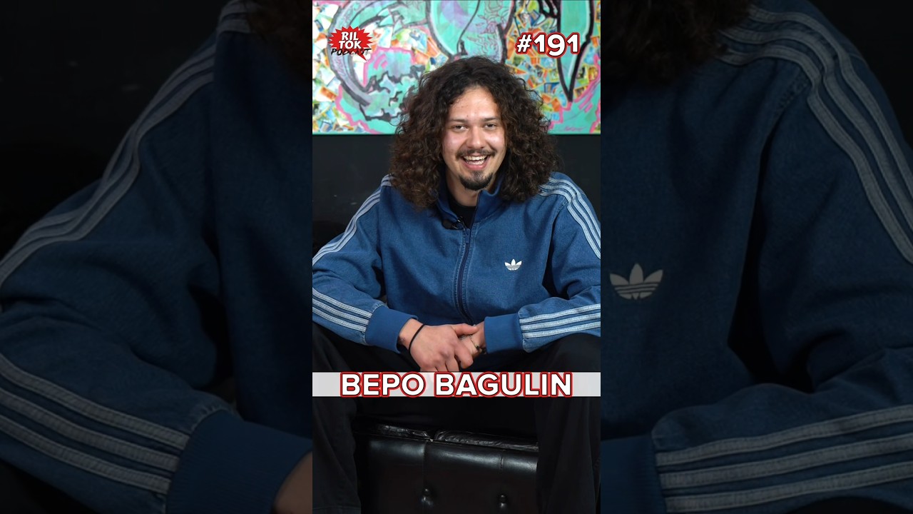 BEPO BAGULIN u Ril Tok Podcastu 💥💥💥 *RILTOKPODCAST* #shorts