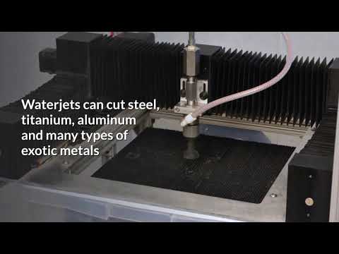 Waterjet Water Jet Cutting - Leominster MA