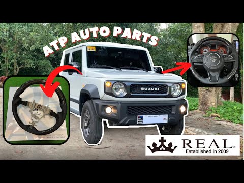 JIMNY JB74 Real Carbon Fiber Steering Wheel
