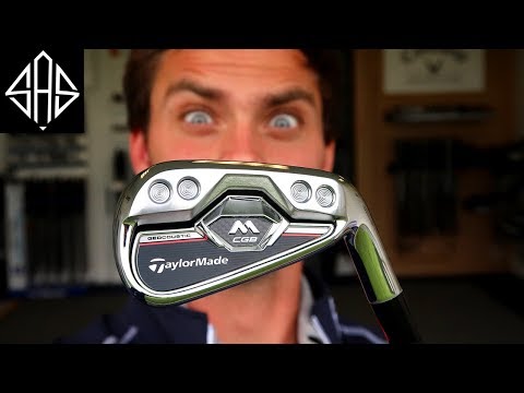 60 SECOND: Taylormade M CGB Iron Review