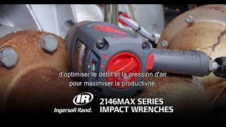 INGERSOLL RAND La nouvelle clé à chocs ¾