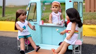 Review of the Our Generation Sweet Stop Ice Cream Truck
