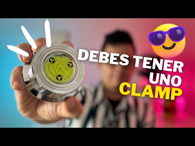 Vídeo relacionado con Neoteck Estabilizador de Grabación LP 60Hz Abrazadera de Disco Giratoria de Aluminio con Nivelación de Burbuja Estabilizador de Peso de Disco para Tocadiscos de Vinilo
