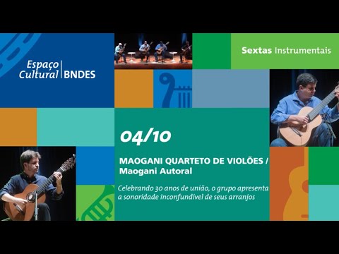 MAOGANI QUARTETO DE VIOLÕES / Maogani Autoral