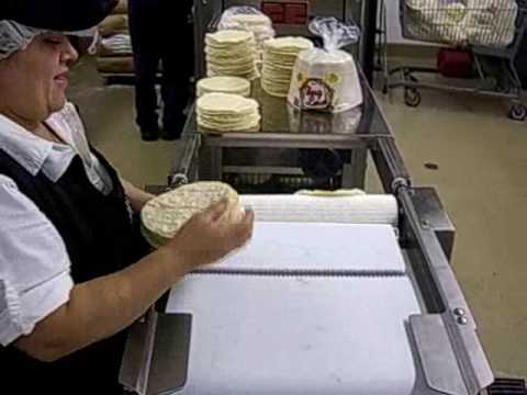 Corn Tortillas 50 - 300 Dz./Hr. (Tortilla de Maiz...