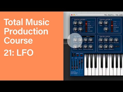 Total Music Production Course 21 63 LFO
